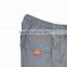 Grey Boys Baggy Perfect Elastic Cargo Shorts