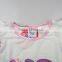 Girls 100% cotton T-shirt