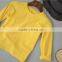 S16438A Promotional newest childrens crewneck kid sweatshirt with no hood