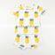 Hot sale baby T shirt outfits remake giggle moon boutique brother sister set pineapple shorts organic