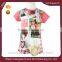 girl in pink fashion T-shirt design