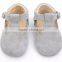 baby T- bar shoes 2017 usa market popular pure leather baby shoes
