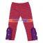 Wholesale Children Boutique Girls Clothes Cotton Girls Christmas Pants