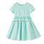 ShiJ Teenage Girl Dress 1~12Y Cotton Print Summer Children Clothing