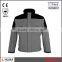 Mens Contrast Color New Cargo Heavy Duty Softshell Work Coat