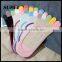Short Toe Socks Toe Socks Ms. Cotton Invisible Hand Creative Cotton Socks