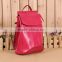 Colorful Girls Leather Packbag with high quality