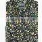 Black floral latest mens dress shirt fashion shirt