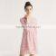guangzhou china The new fashion lace dress temperament cultivate one's morality show thin long-sleeved skirt