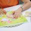 Authenticated Anti-Slip ECO friendly PP Rotary Cake Craft Rotating Cutting Mat with Food-Grade Ink