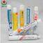 Collapsible aluminum pharmaceutical tube