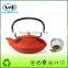 Chinese tea pot set instant hot water kettle wholesale cast iron teapots