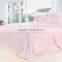 2015 Hot Soft Warm Thick Winter Style Luxury New Year100% Polyester Coral Snowflake Printed Wholesale Christmas Fleece Blanket