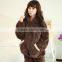 Winter keep warm thick pajamas women with low price