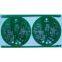 Double sided 1oz HASL PCB with green solder mask