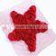 Aliepress EBEY hot stars children's clothing Flower Flower Chiffon corsage hair band DIY accessories