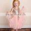Toddler Girls Sequined Dress Pink & Gold tulle Princess baby kids toddler sequin sparkle dress