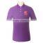 custom oem 100% polyester polo shirt China supplier