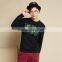 oversized t shirt wholesale men men clothes t-shirt Amp Long Sleeve Black