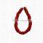100%New Zealand sheep soft wool hand made necklace