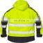 Breathable High Visibility Soft Shell Waterproof Jacket