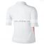 Accept sample order custom printed coolmax zipper golf shirt
