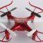 2.4g 4-axis ABS durable plastic ufo aircraft with protective ring remote control quadcopter
