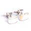 Men Fahion Shirt Cuff Link Mother of Pearl Cufflink