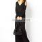 CHEFON Cold shoulder elegant long dresses
