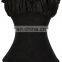 High Quality Black Floral Pattern Ruffled Top Sexy Corset Lingerie