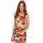 Dress online shopping Women violeta palm print dress