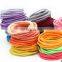 Candy colors Seamless Hair bands Nylon headbands women Hair Ties ropes elastic rubber bands