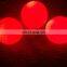 Red LED light flashing Golf Balls for night golf