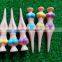 75mm Naked Nude Lady Plastic Golf Tees