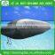 Inflatable water blob, water blob pillow