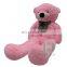 HI CE giant pink teddy bear with high quality,plush teddy bear in 2m as gift for friend