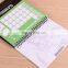 Newest Design Promotional Table Calendar Desk Calendar Stand Table Calendar With Memo
