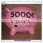 Cheap price mini inflatable pink pig,inflatable cartoon pig,inflatable advertising pig for sale