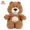 Custom made teddy bears plush stuffed animal soft toy