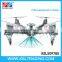 2.4G waterproof children rc drone quadcopter toys with light