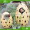 KAWAH Customized Amusement Park Fiberglass Dinosaur Eggs for Kids