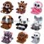 Made in China TY branded furry big eyed china factory plush toys
