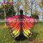 Butterfly Wings Scarf Fairy Printed Latest Design Chiffon Shawl