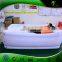 2m Long Inflatable White Sleeping Bed , Vinyl Air Tight Inflatable Bouncer , Inflatable Air Bed Balloon