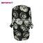 OEM Floral Print Clothing Mesh Causal Plus Size Women T-Shirt