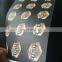 Hot! Free Risk Beautiful Matte Smooth Custom Shape Surface Full Printing Sticker