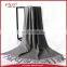 Manufacture hot selling brush cashmere solid color pashmina scarf