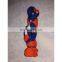 Women's Designer Handmade Cotton Printed Orange Skirt girls wear long Dress party Wear