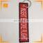 promotional Eiffel Tower shaped led keychain with engraved text