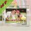 Christmas gifts top quality glass picture frame wholesale